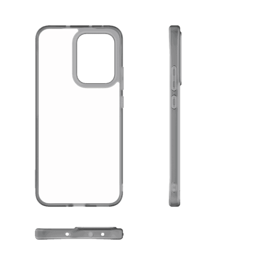 Husă Reno13 F/FS 5G TPU Transparent Gray – desigilat