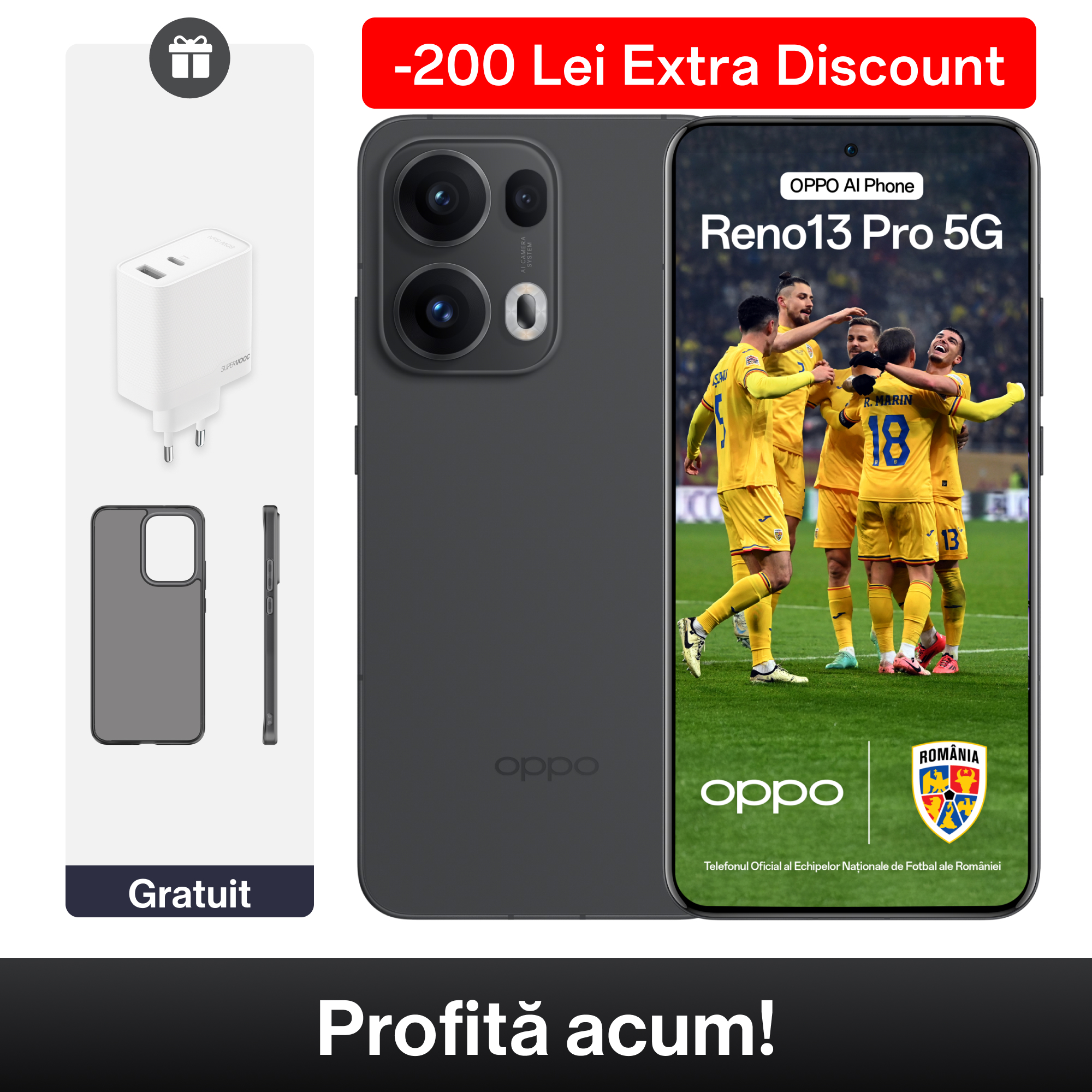 Telefon mobil OPPO Reno13 Pro 5G (12GB+512GB)