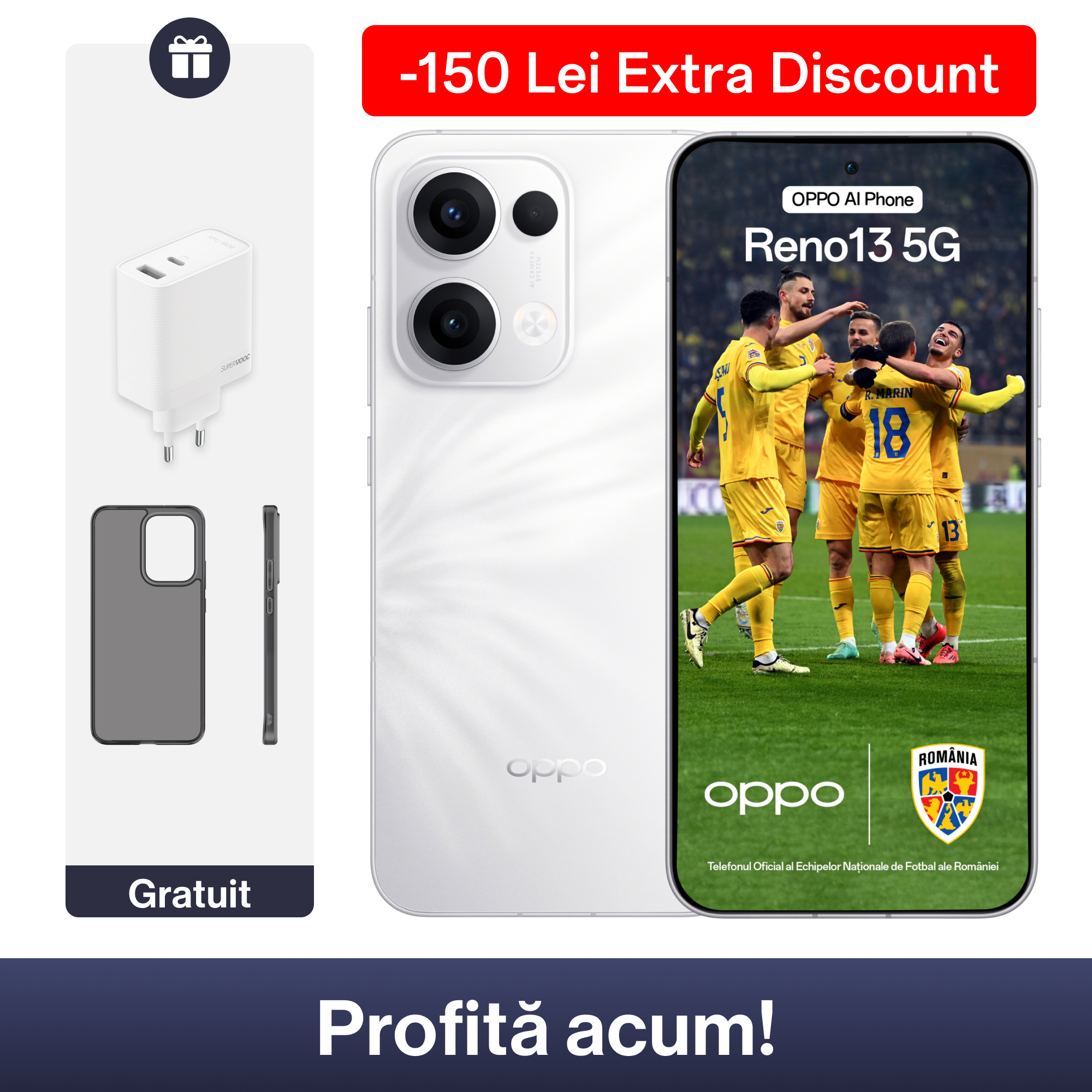 Telefon mobil OPPO Reno13 5G (12GB+256GB)